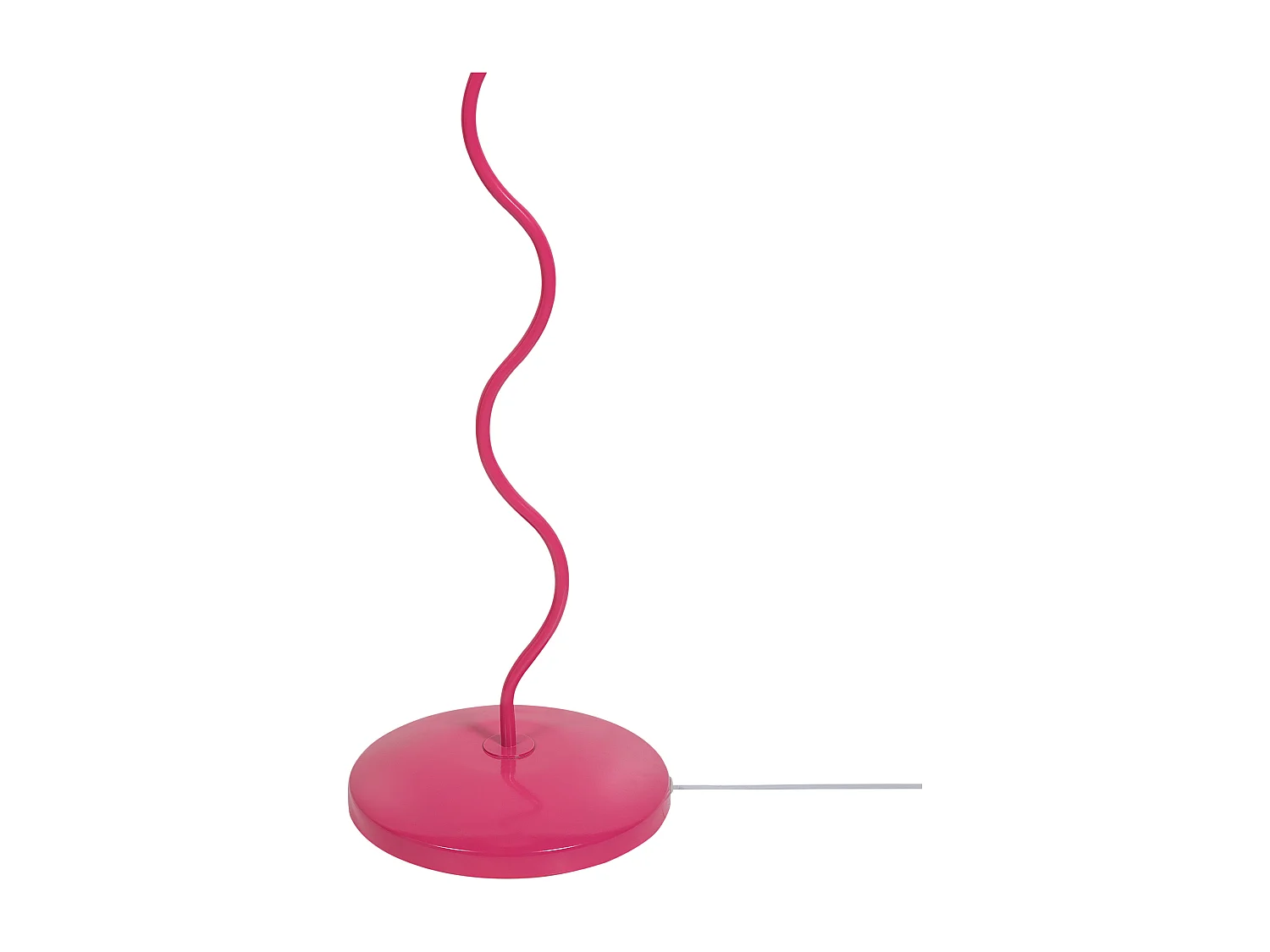 Stehlampe JIKAWO Metall Rosa