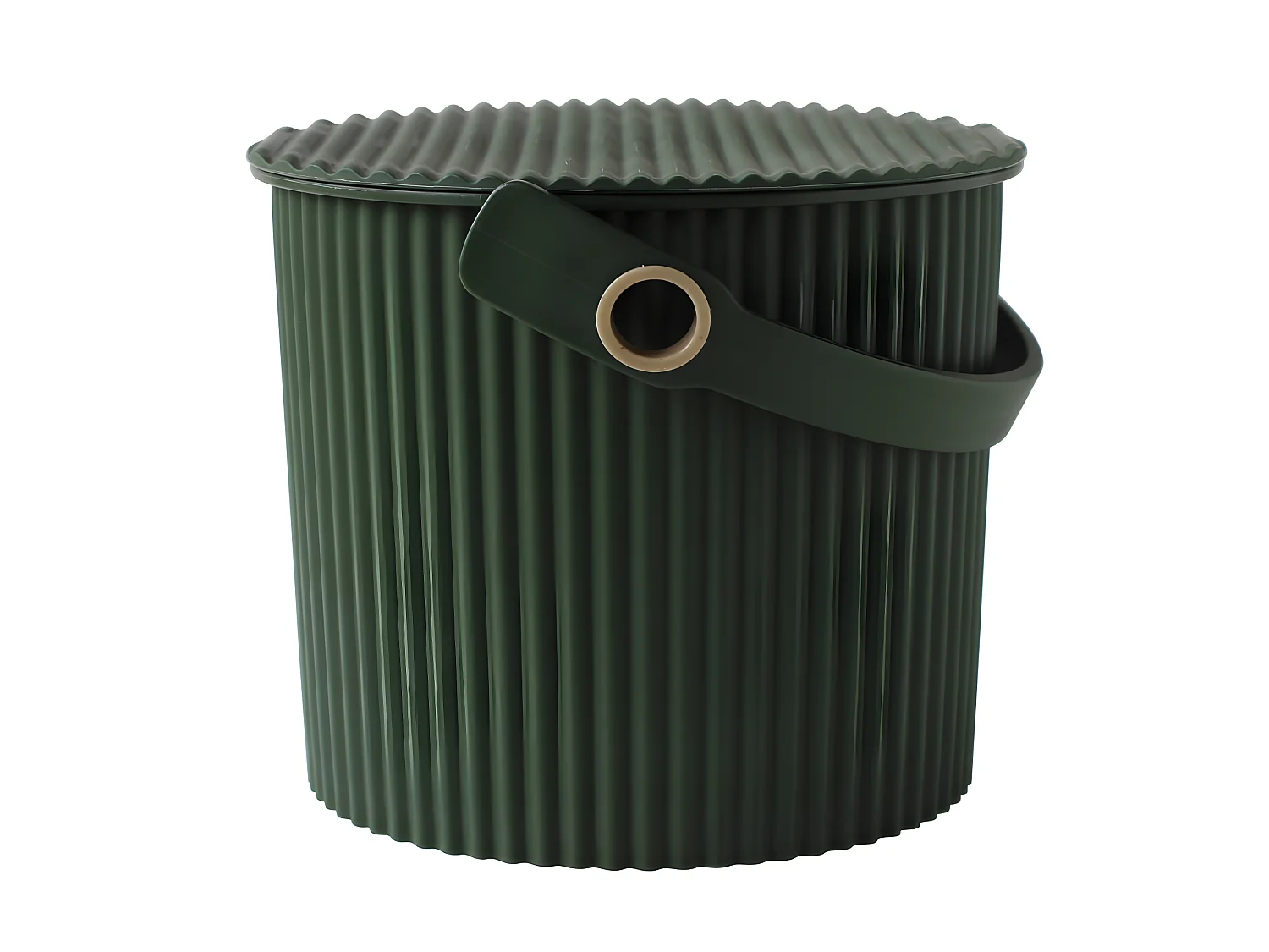 Seau Omni Outil mini 4L Vert  Hachiman