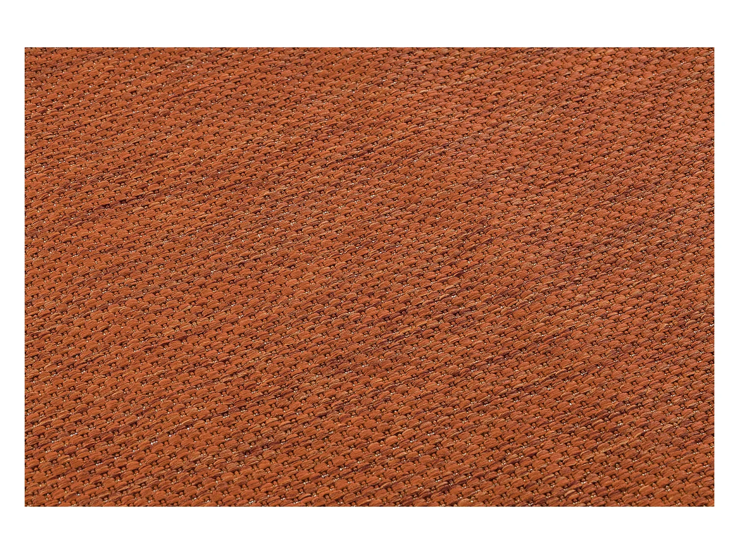 Sisal tapijt SISAL FLAT 48663/120 terracotta EFFEN 200x290 cm