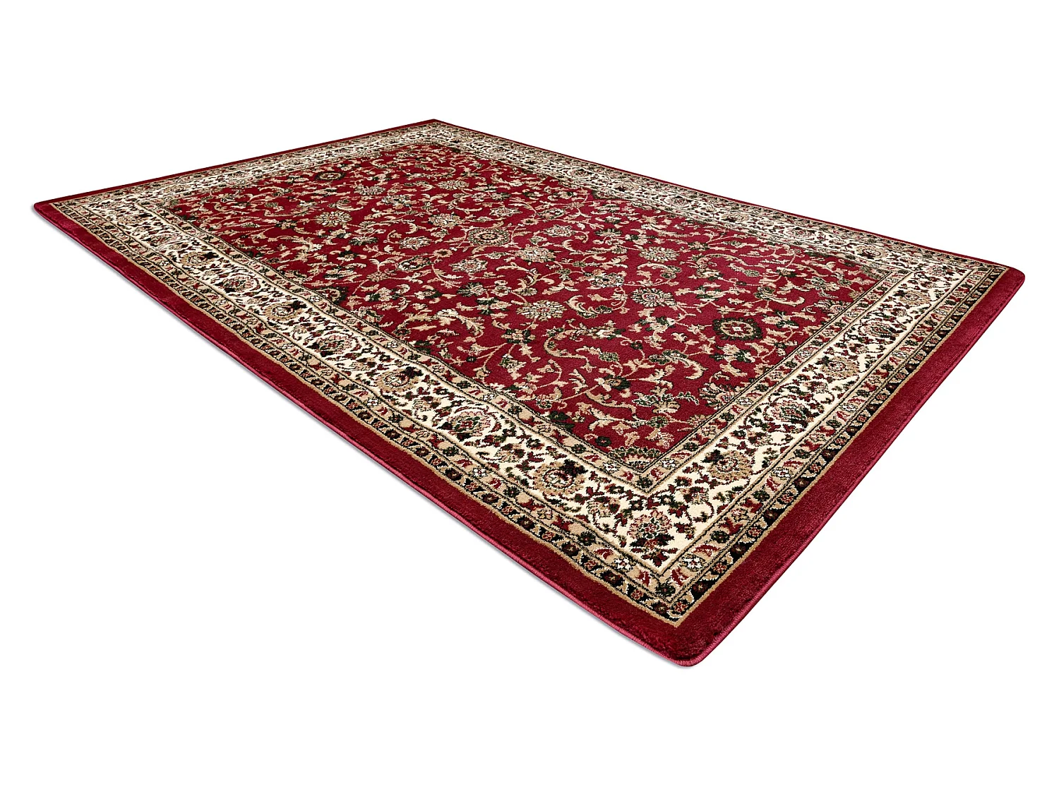 Tapis ROYAL ADR modèle 1745 bordeaux 200x290 cm