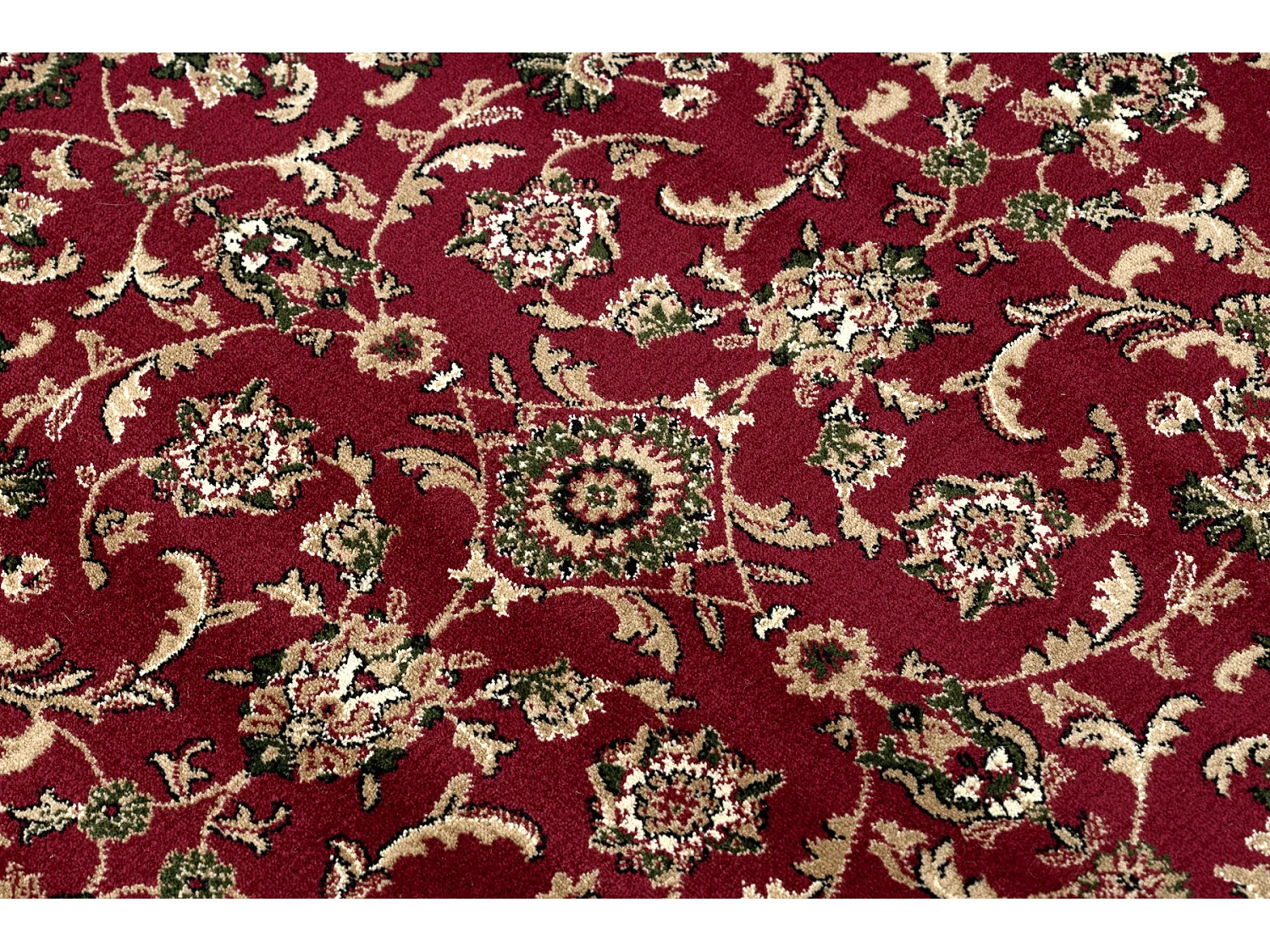 Tapis ROYAL ADR modèle 1745 bordeaux 200x290 cm