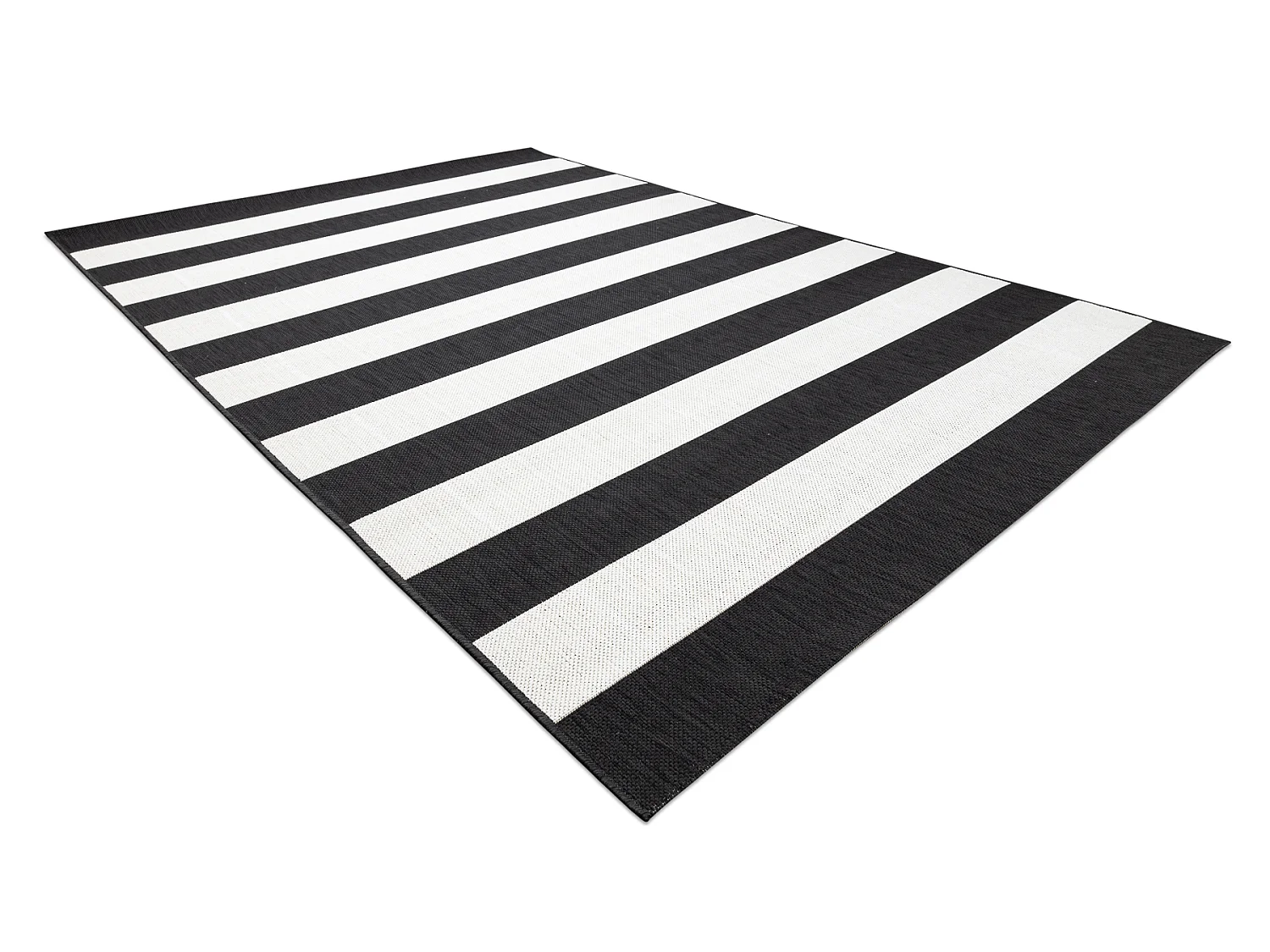 Tapis EN CORDE SIZAL FLAT 48644/690 RAYURES 160x230 cm