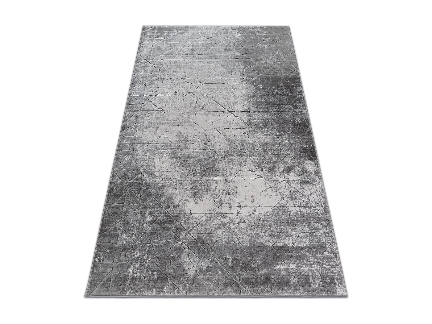 Tapis YAZZ 7660 – 100% Acrylique – Très Doux – Beige/marron/crème – Grand Tapis Design