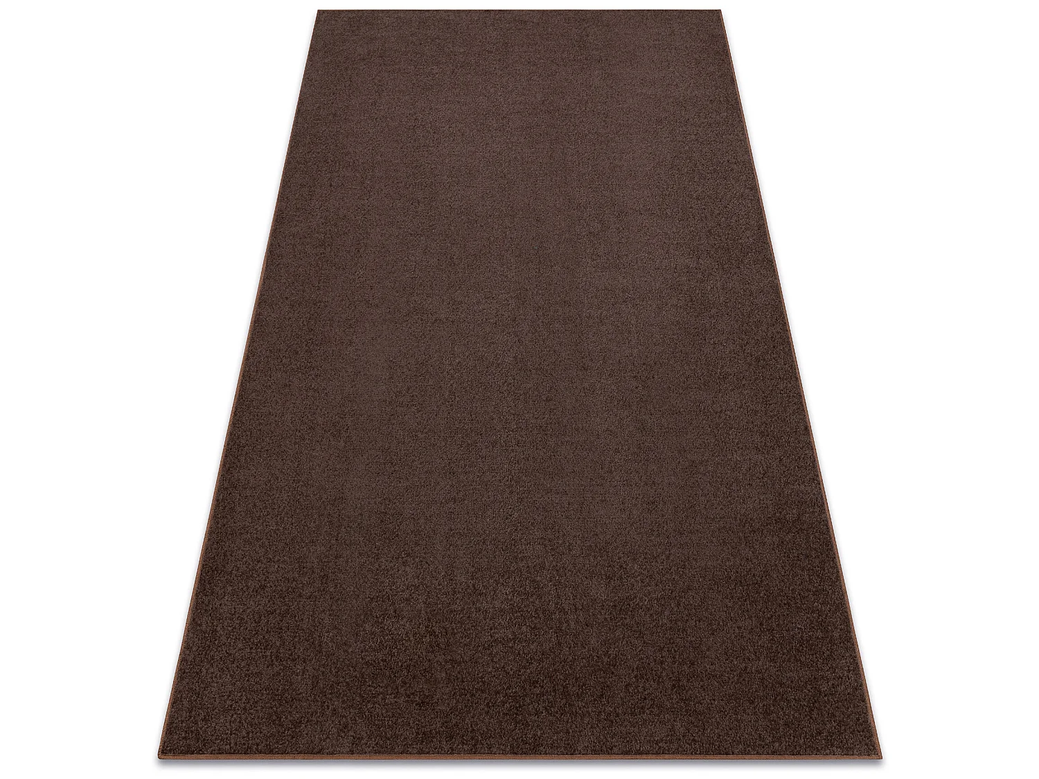TAPIS - MOQUETTE ETON marron 150x200 cm