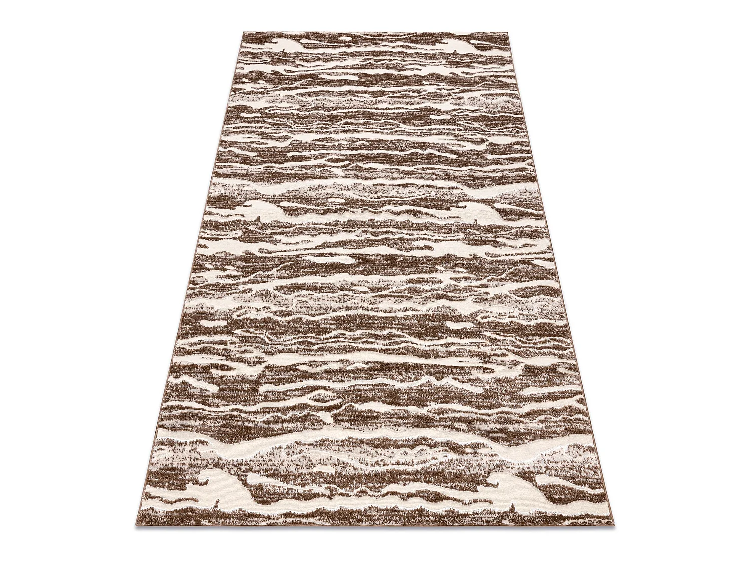 Tapis MEFE moderne 8761 Vagues - Structural deux niveaux de molleton b 140x190 cm