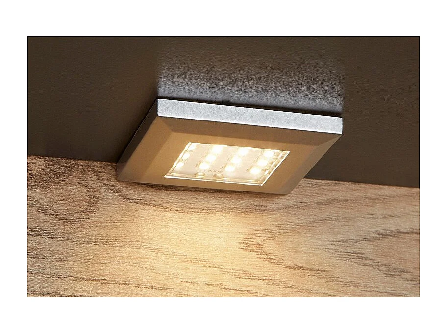 Meuble TV 210 cm 2 portes 1 tiroir décor chêne et gris - MARBELLA