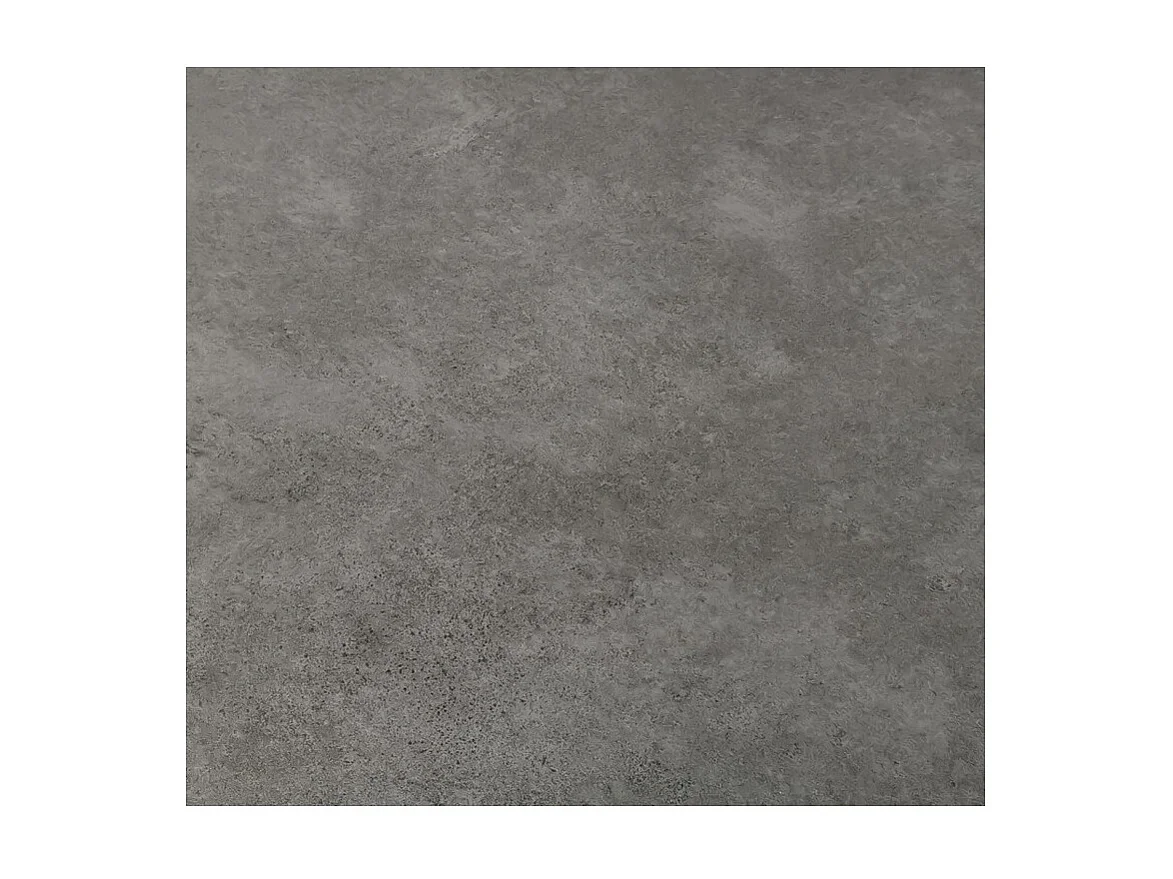 Table extensible 160 à 240 cm céramique gris pieds acier - DRAKKAR