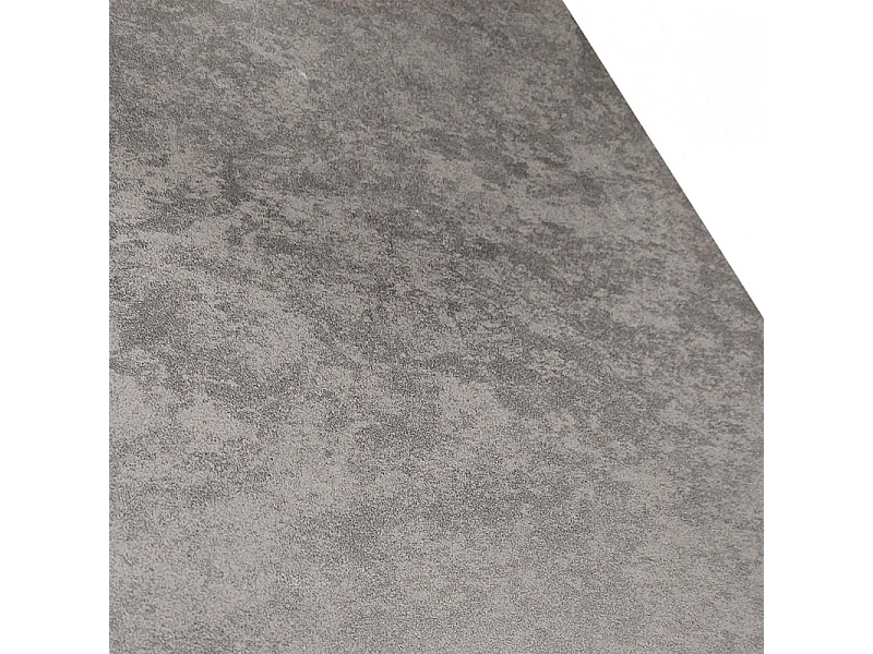 Table extensible 176/216 cm plateau céramique gris anthracite - VERONA