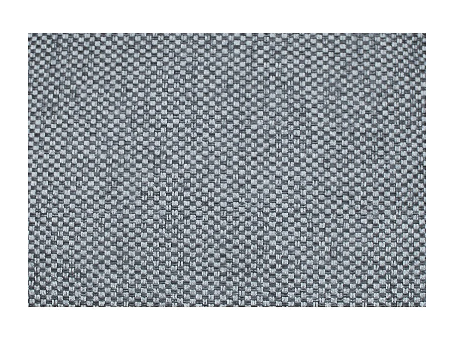 Lot 2 coussins carré 40 x 40 cm en tissu épais gris foncé - DORA