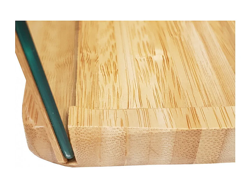 Miroir à poser rectangulaire support bois - NEIGE 2843