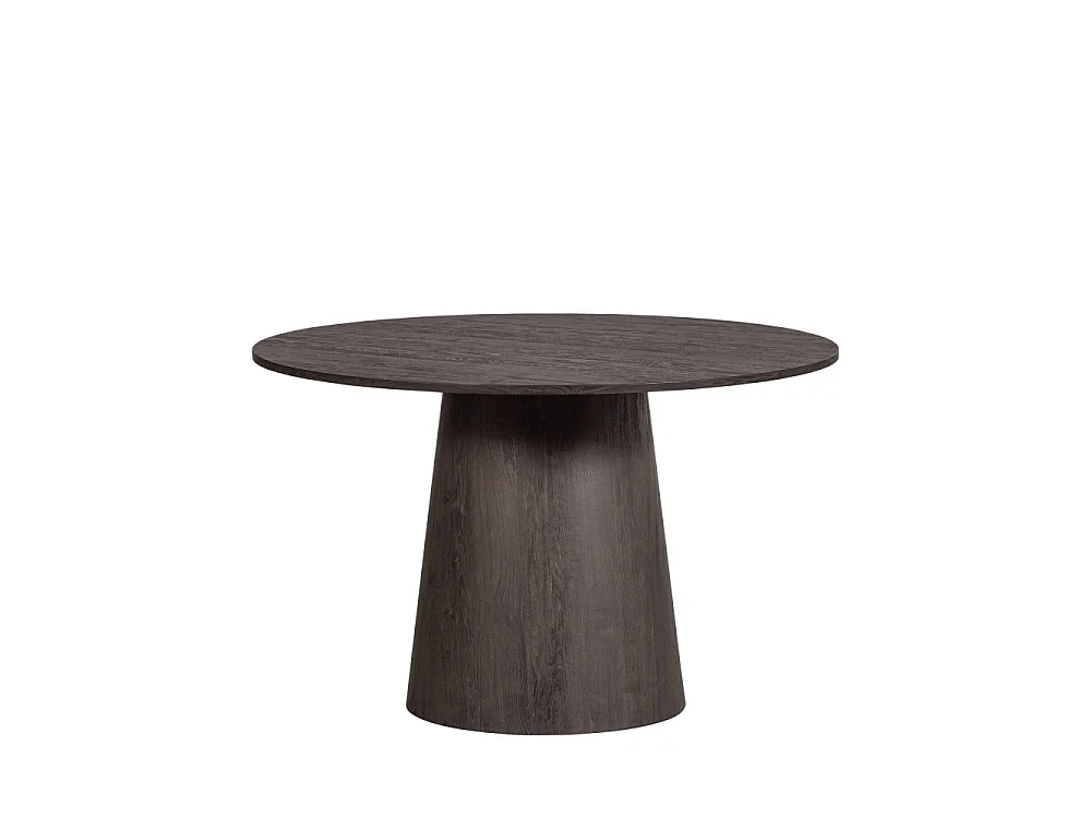 Table à manger ronde en mdf 4 personnes MAAN