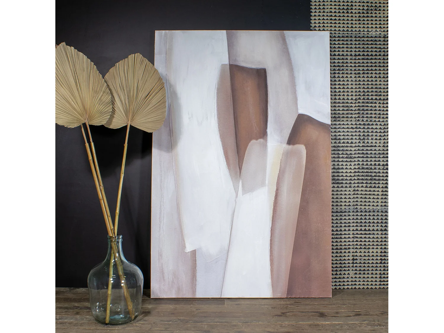 Now's Home - Peinture A L'huile 100x150cm Espoir