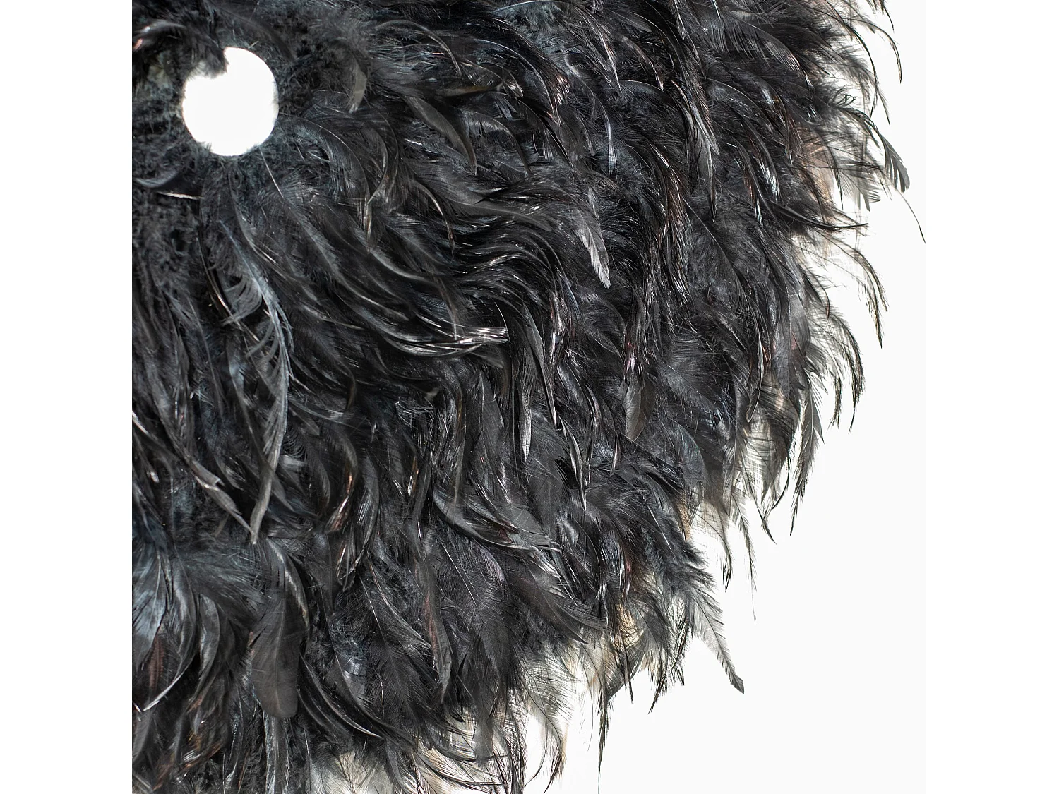 Now's Home - Jujuhat Decoration En Plumes De Coq Et Coquillages O60cm Kapau