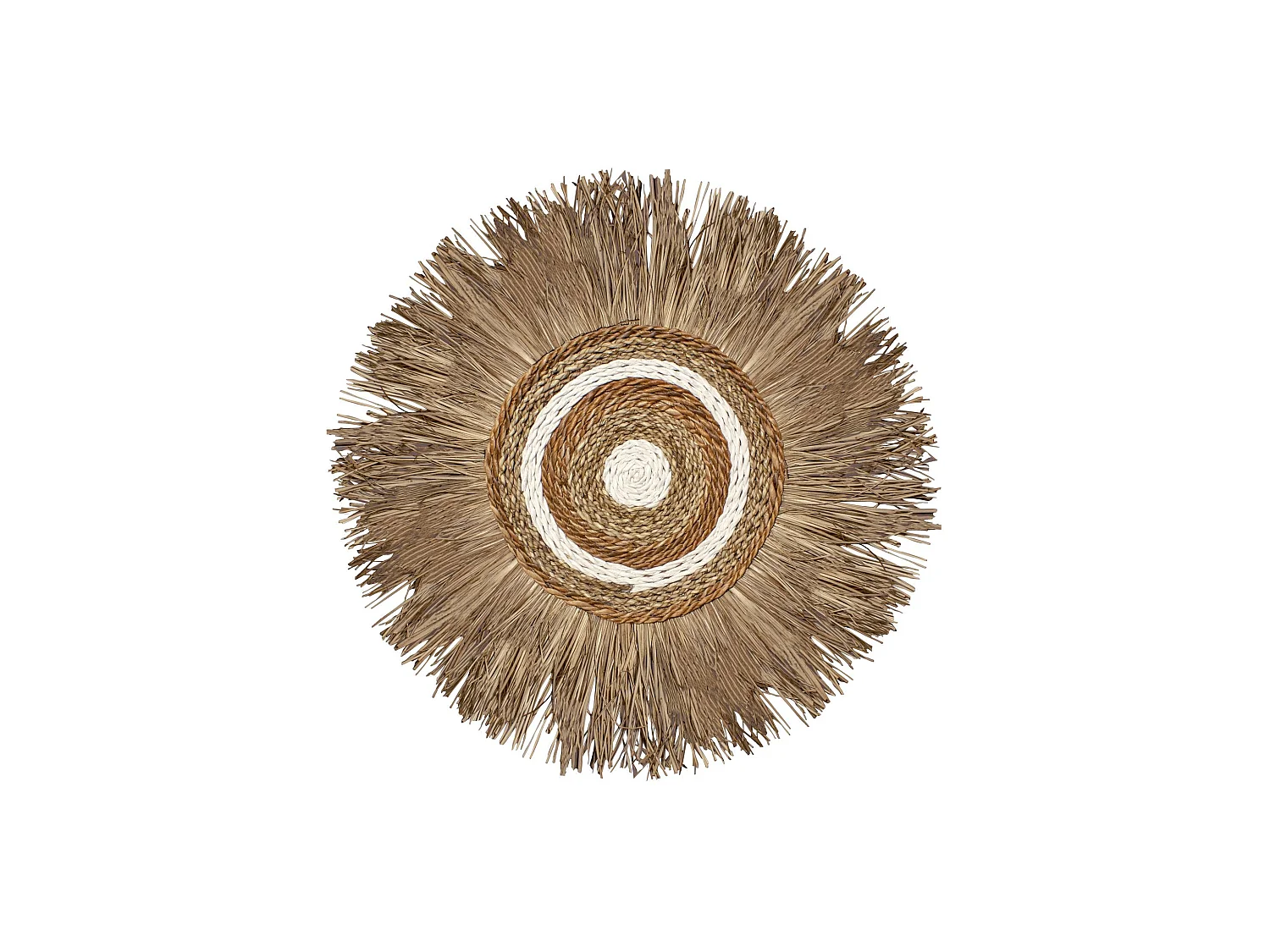 Now's Home - Decoration En Fibres Vegetales Naturelles O55cm Kala