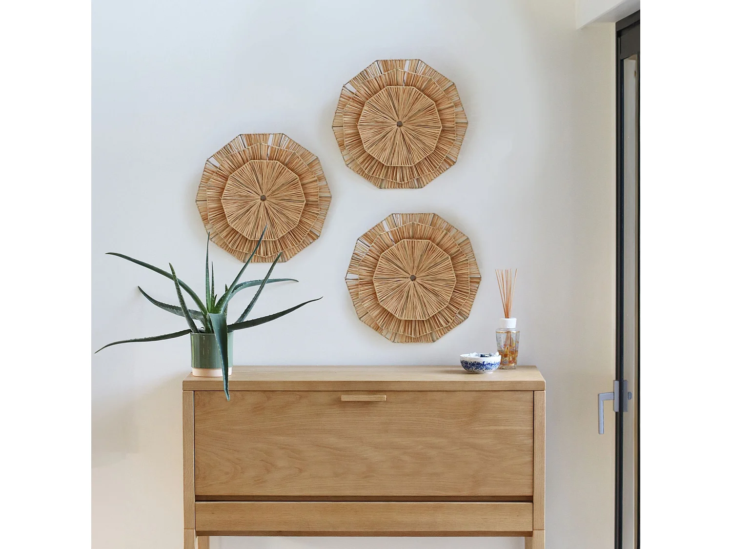 Set 3 poeles triply en acier inoxydable induction 20/24 et 28cm - made in france