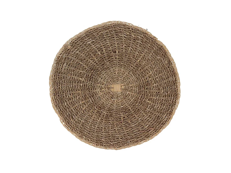 Now's Home - Lot De 6 Sets De Table Rond 38cm Bali