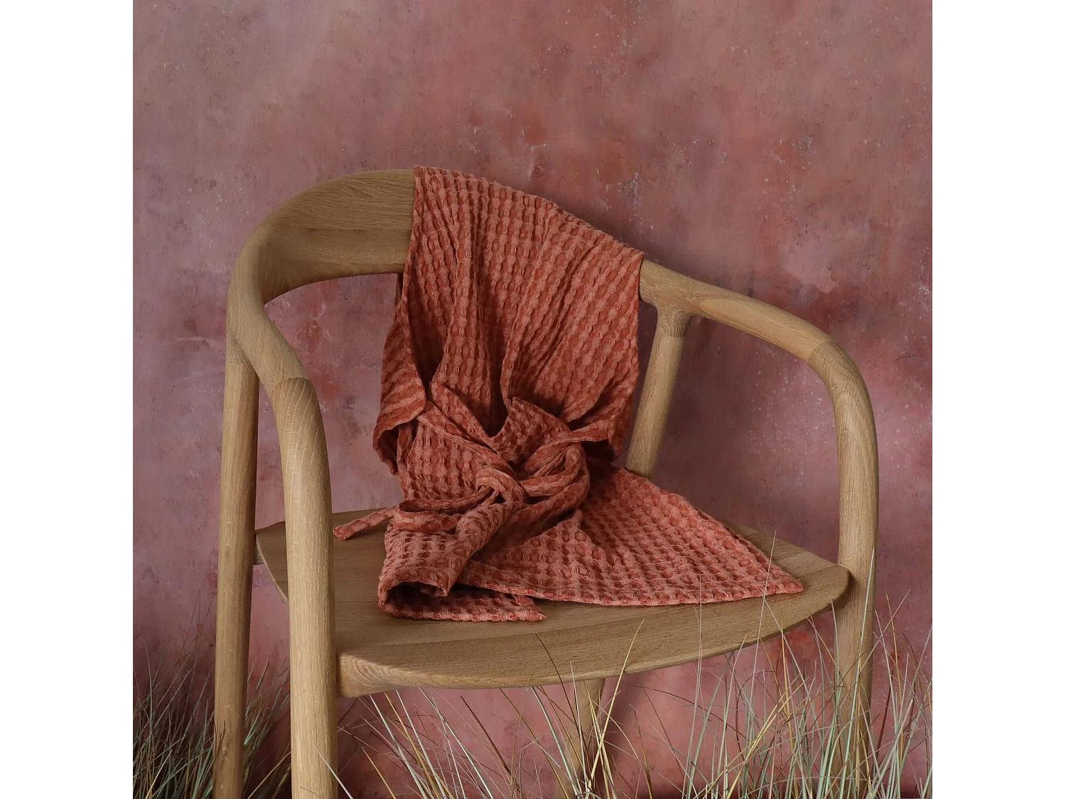 Ogo Living - Tablier Origin H80cm En Coton Paprika