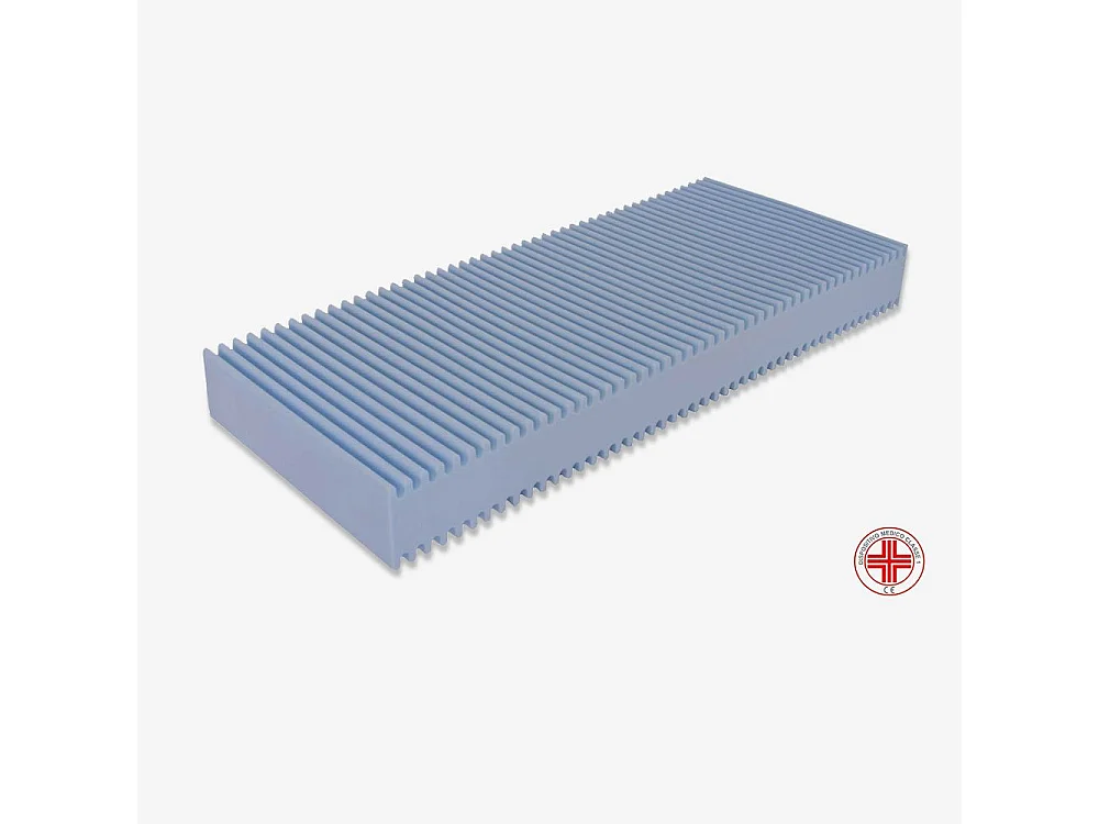 Matratze für Wiege 60x130x10 cm - Waterfoam,Hypoallergen, Milbenhemmend | Primavera Baby