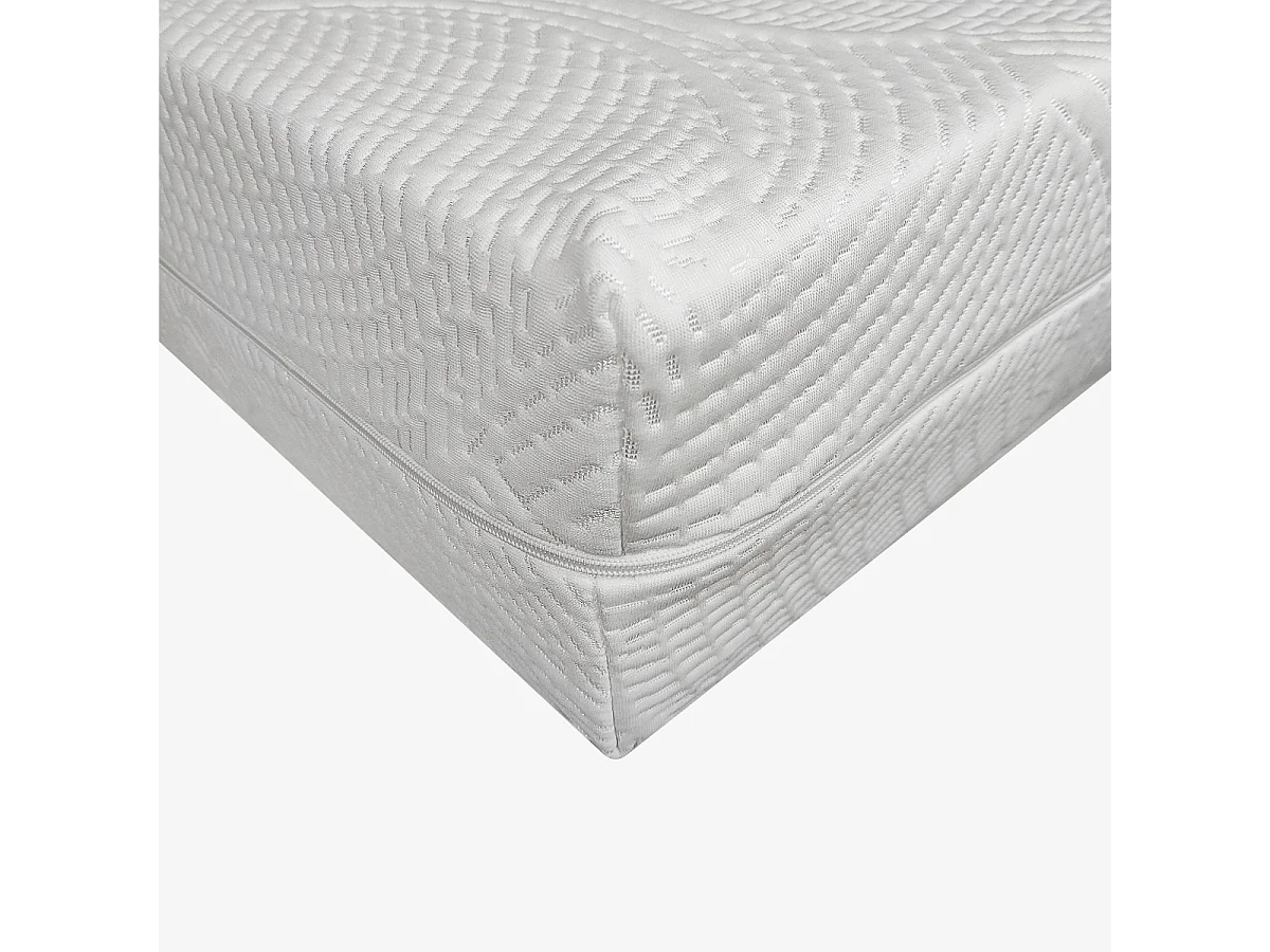 Matratze Abziehbare Memory  140x200 - Höhe 20 cm, Milbenhemmend, Atmungsaktiv | One