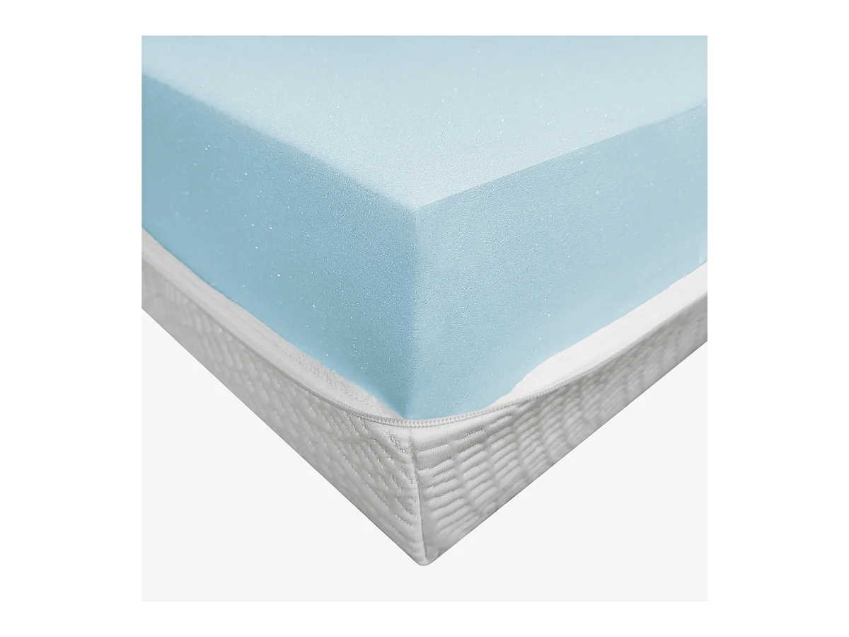 Materasso Singolo 90x200 in waterfoam alto 14 cm, Sfoderabile | Sim
