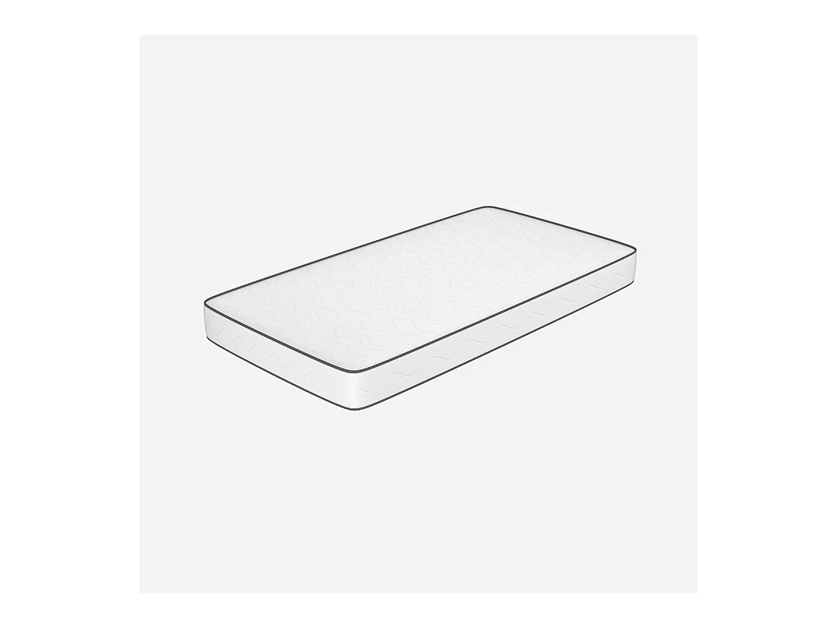Matratze für Wiege 50x120x16 cm - Waterfoam,Hypoallergen, Milbenhemmend | Primavera Baby