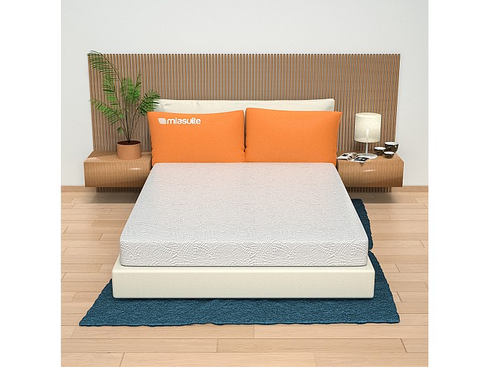 Matelas déhoussable 80x200 hauteur 20 cm