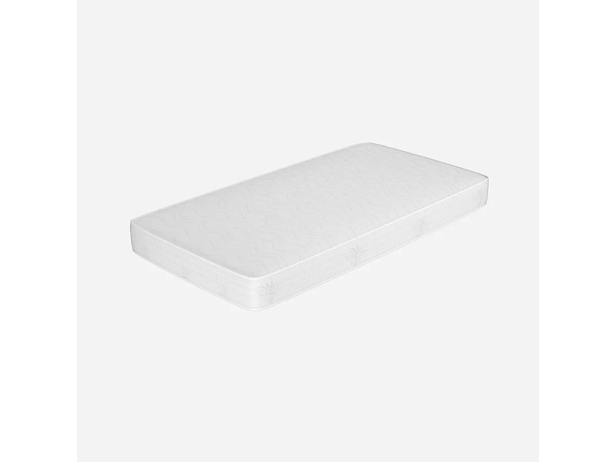 Materasso per Lettino 75x180 Alto 10 cm - Waterfoam, Aloe Vera, Pieghevole  | Plus