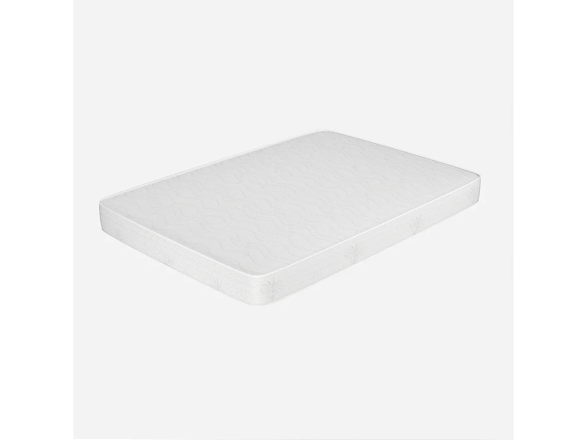 Matelas 140x190 Hauteur 14 cm - Revêtement Aloe Vera, Waterfoam, Pliable | Plus H14