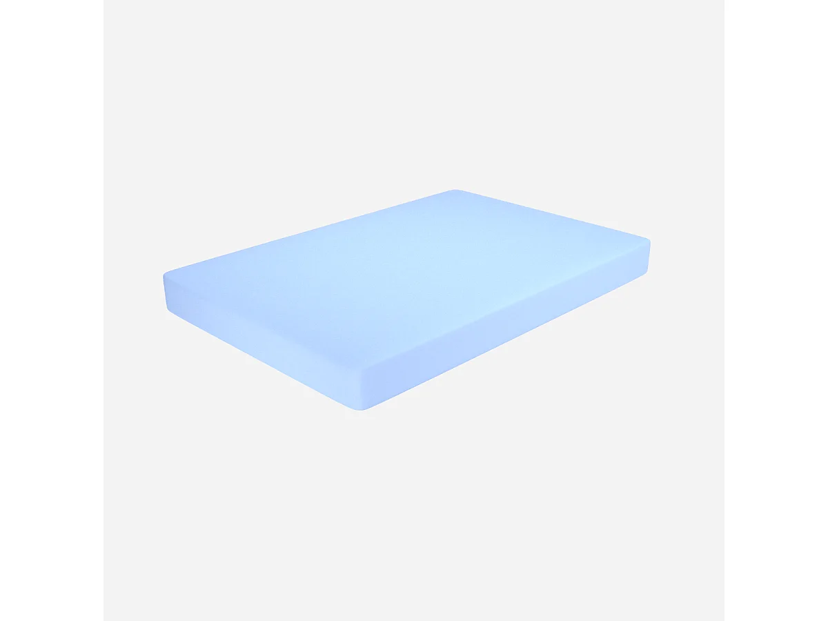 Matelas 140x190 Hauteur 14 cm - Revêtement Aloe Vera, Waterfoam, Pliable | Plus H14