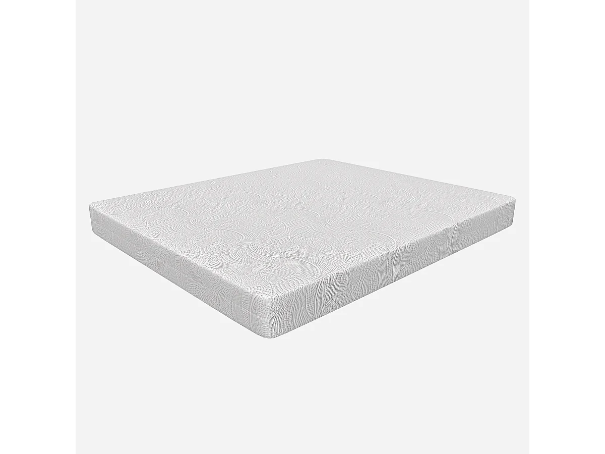 Matratze Abziehbare 140x200 - Höhe 14 cm, Waterfoam, Faltbar, Milbenhemmend, Atmungsaktiv | Sim H14