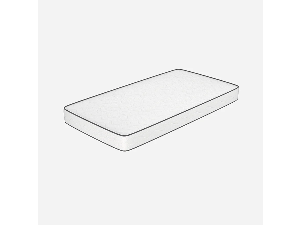 Matelas 60x125 haut de 16 cm, pour berceau - Waterfoam, Anallergique, Anti-acarien | Primavera Baby