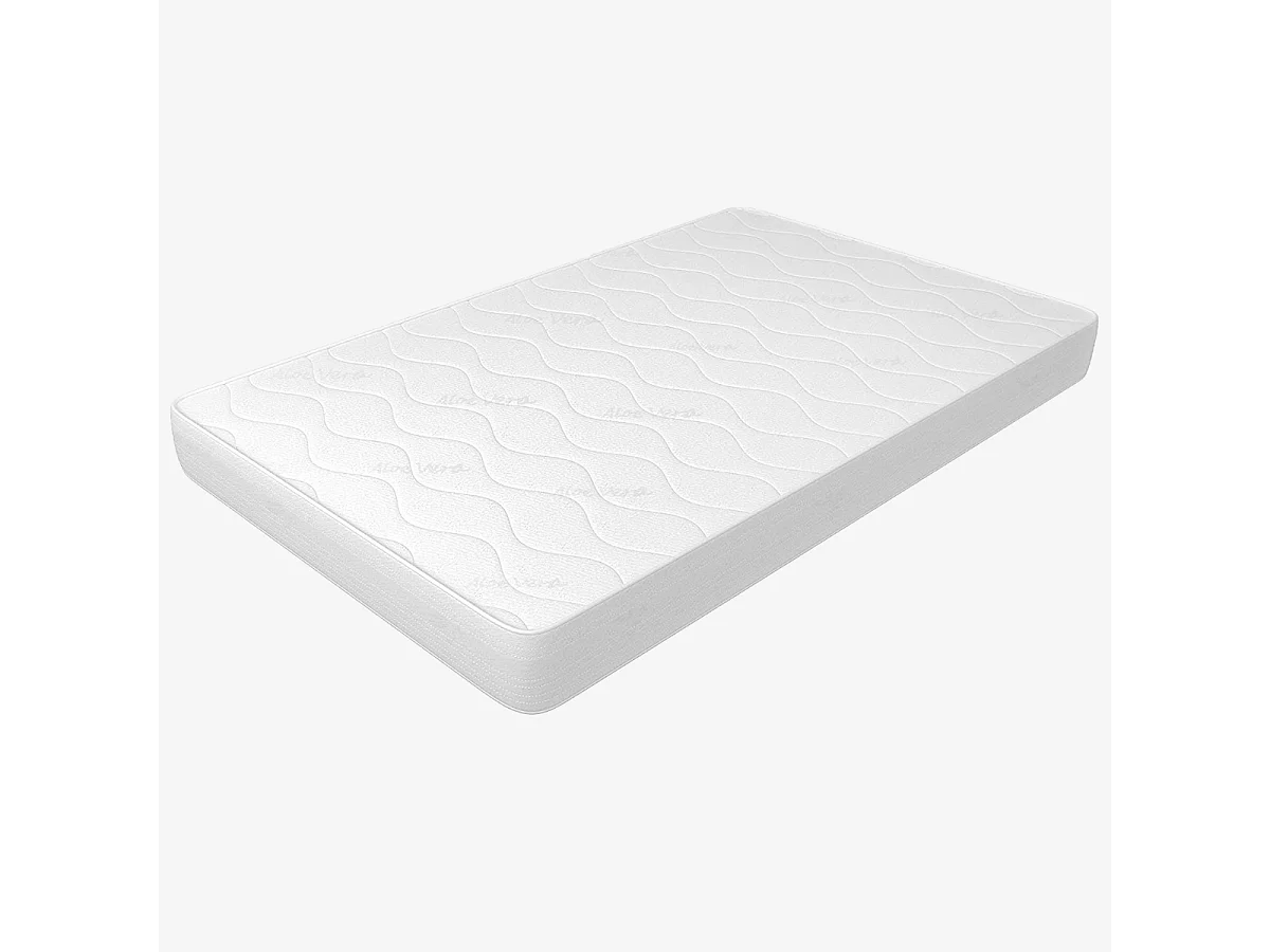 Colchon individual 120x190 Colchon en Espuma HR. Altura 14 cm - Plegable | Plus