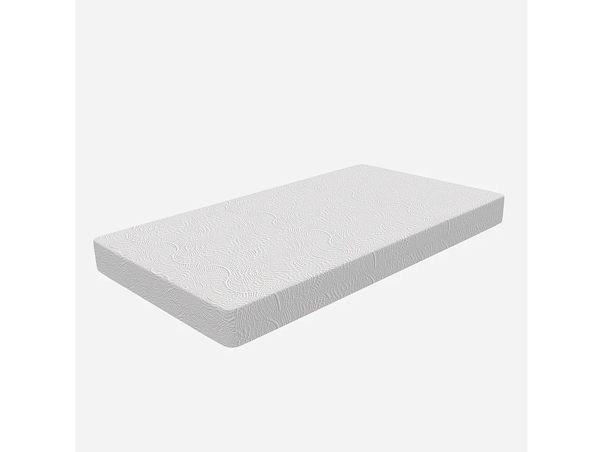 Matelas déhoussable 80x190 Hauteur 14 cm - en Waterfoam, orthopédique, indéformable | Sim