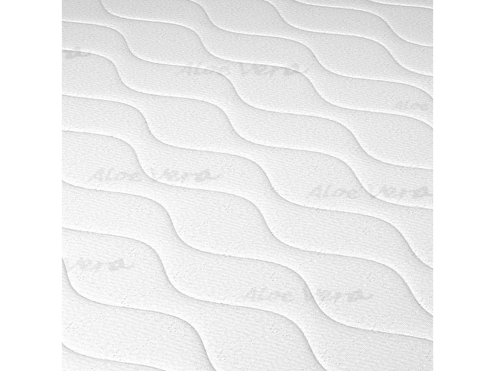 Matelas 90x200 Hauteur 14 cm - Revêtement Aloe Vera, Waterfoam, Pliable | Plus H14
