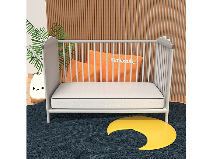 Matelas 70x140 Hauteur 16 cm - en Waterfoam, orthopédique, indéformable
