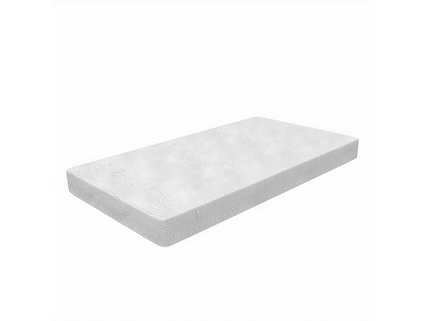 Matelas de canapé-lit déhoussable 140x180 Hauteur 14 cm - en Waterfoam, orthopédique, indéformable | Sim