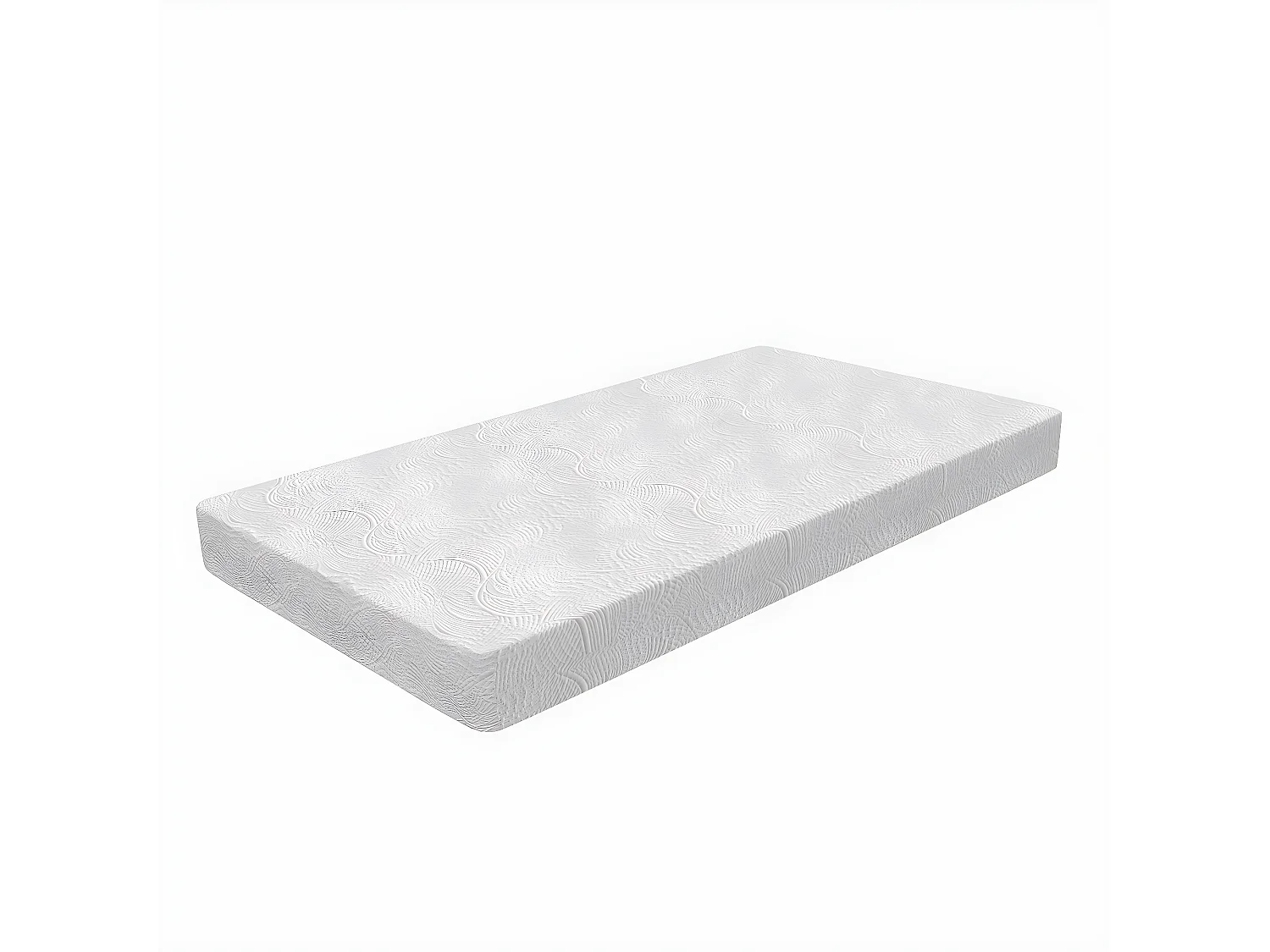 Matelas de canapé-lit déhoussable 140x180 Hauteur 14 cm - en Waterfoam, orthopédique, indéformable | Sim