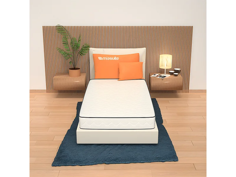 Matratze Preisgünstige 100x190 15 cm hoch - Memory Foam | Simple