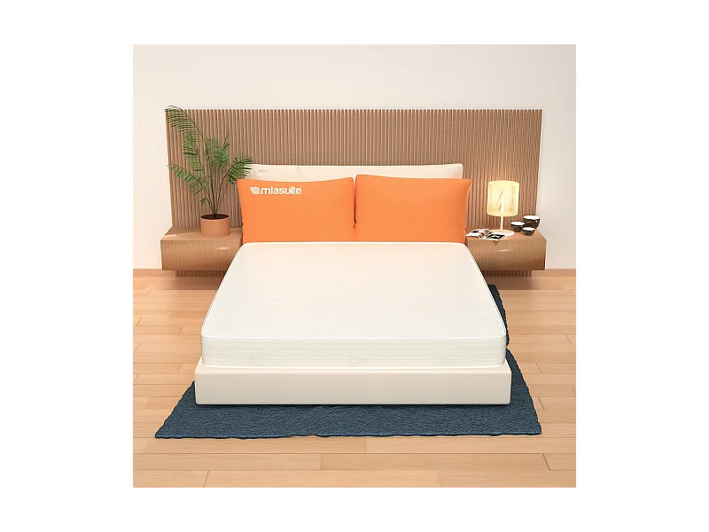 Matratze 150x190 Höhe 16 cm - Waterfoam, Hypoallergen, Milbenhemmend | Smart H16