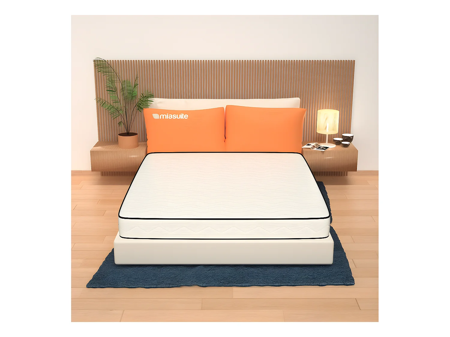 Matelas Memory Foam 150x190 hauteur 19 cm - Orthopédique | Première