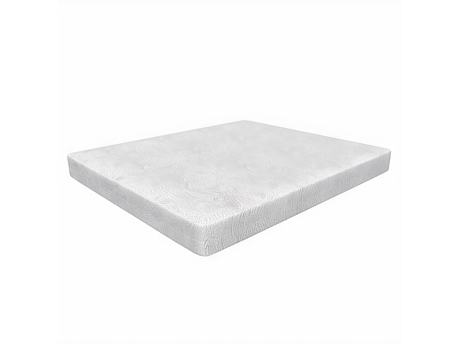 Matratze Abziehbare 100x190 - Höhe 18 cm, Waterfoam, Hypoallergen, Milbenhemmend, Atmungsaktiv | Sim H18