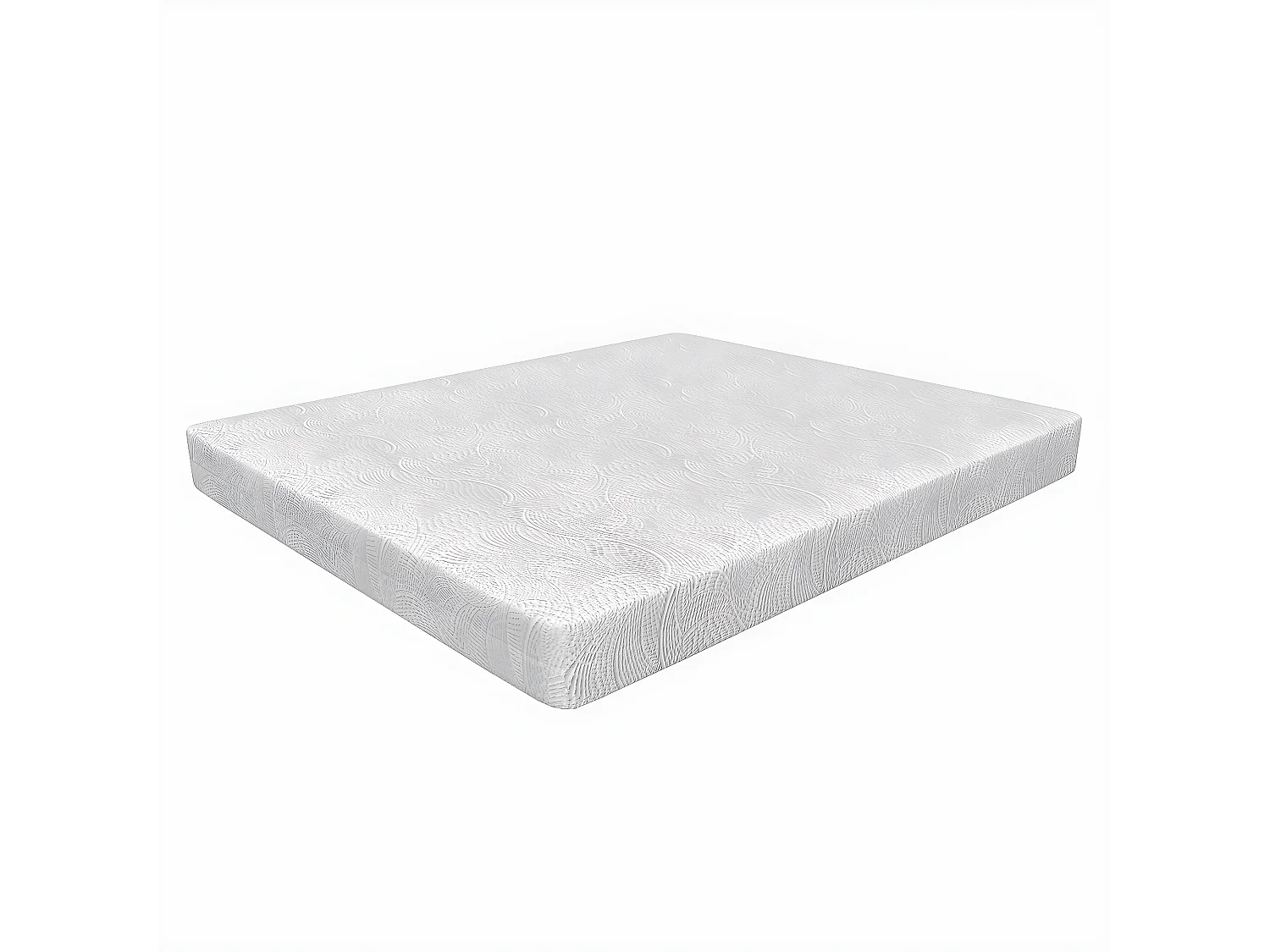 Matratze Abziehbare 100x190 - Höhe 18 cm, Waterfoam, Hypoallergen, Milbenhemmend, Atmungsaktiv | Sim H18