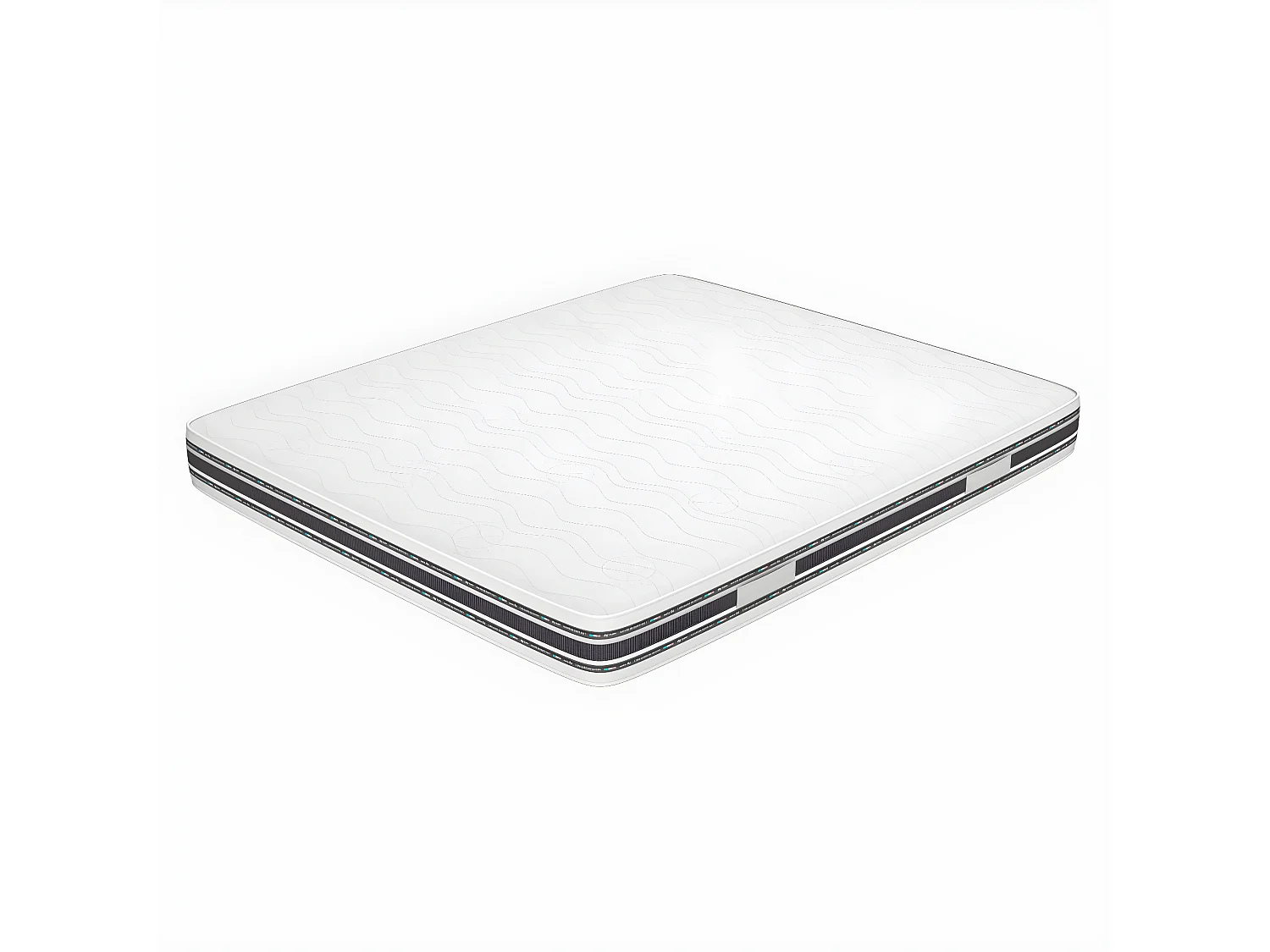 Matelas Memory Foam 100x200 Hauteur 23 cm - Déhoussable, Revêtement Bayscent, Respirant | Petalo