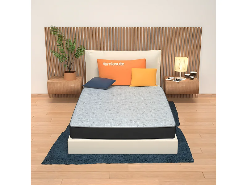 Matelas 135x190 Hauteur 13 cm - Waterfoam, Pliable, pour Lit de Camp | Summit