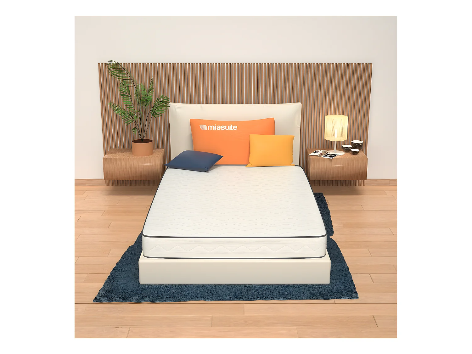 Matelas Memory Foam 135x190 hauteur 19 cm - Orthopédique | Première