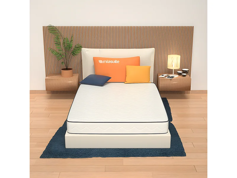 Matelas Memory Foam 135x190 hauteur 19 cm - Orthopédique | Première