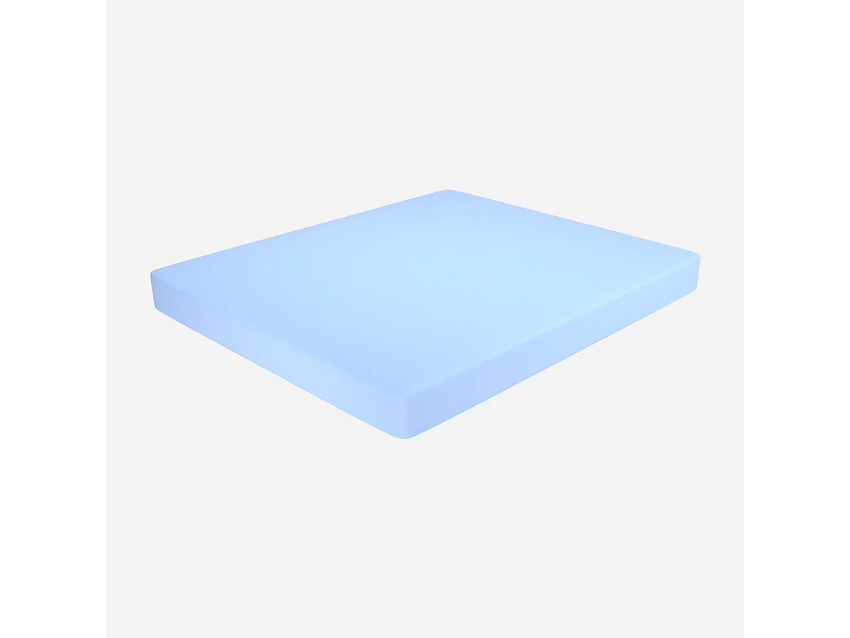 Matratze 100x190 24 cm hoch - Waterfoam, Abziehbar, Bezug aus Aloe Vera | Goemon