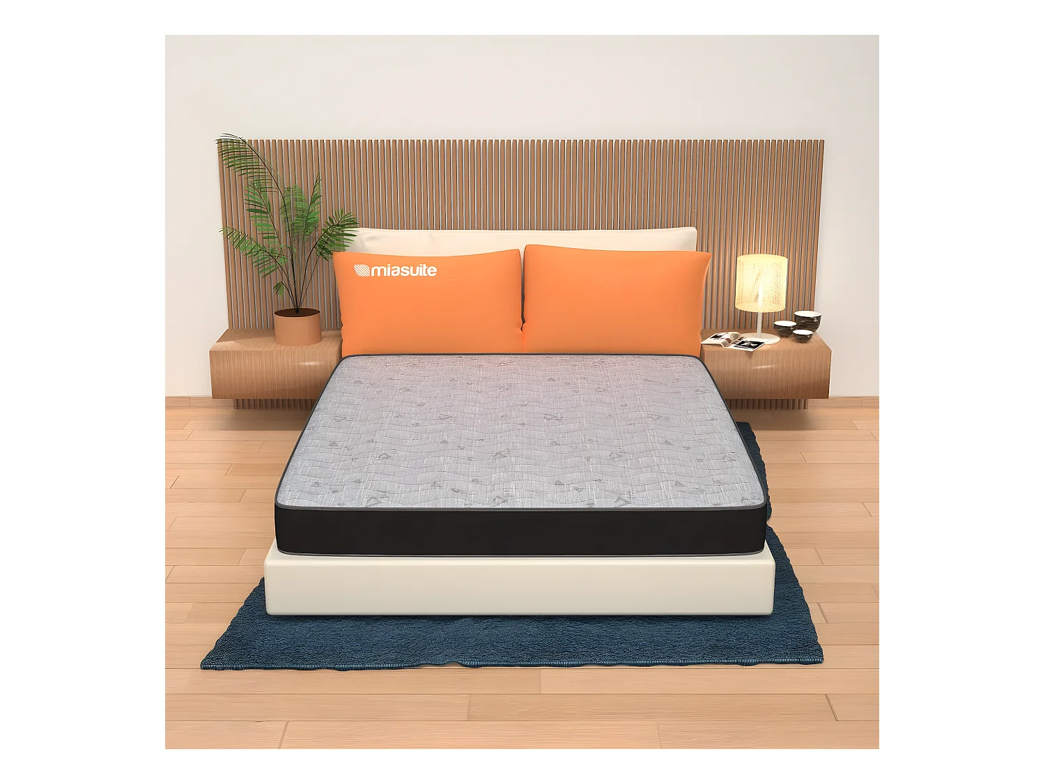 Matelas 140x180 Hauteur 13 cm - Waterfoam, Pliable, pour Lit de Camp | Summit