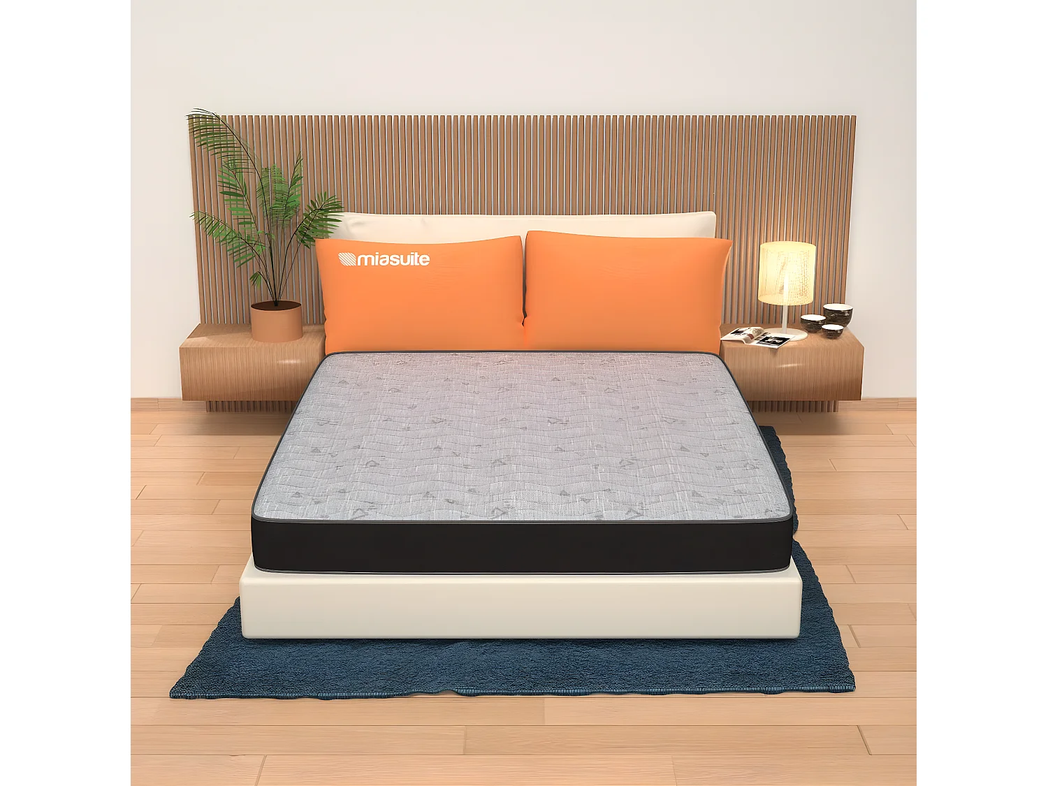Matelas 140x180 Hauteur 13 cm - Waterfoam, Pliable, pour Lit de Camp | Summit