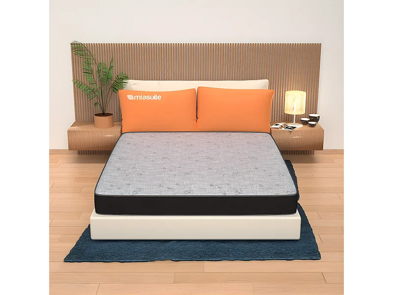 Matelas 140x180 Hauteur 13 cm - Waterfoam, Pliable, pour Lit de Camp | Summit